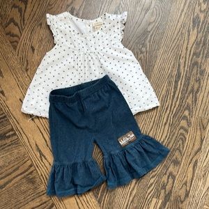 Matilda Jane summer outfit for toddler